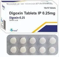  Digoxin Tablets IP 0.25 Mg